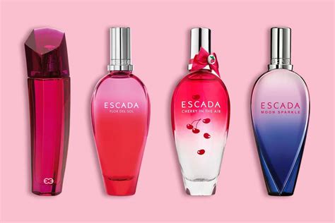 Escada perfumes